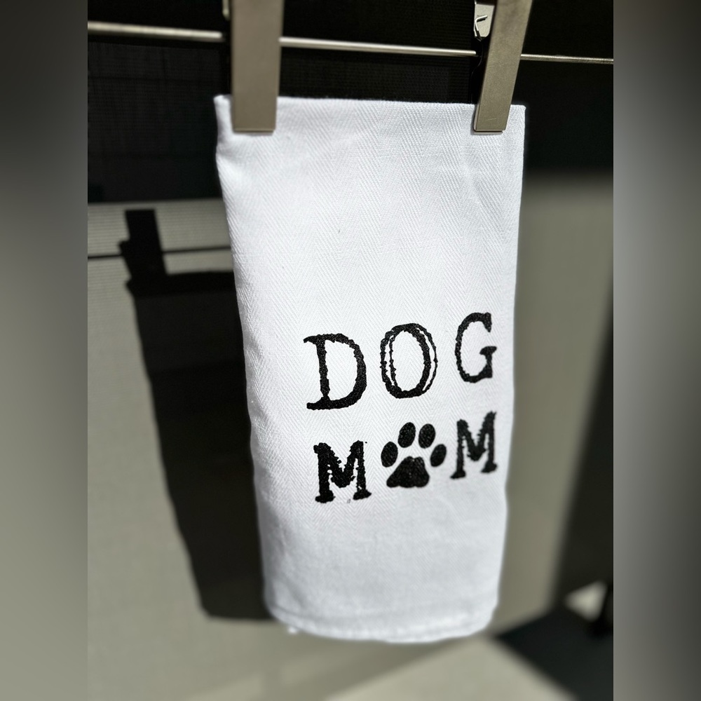 Dog Mom Kitchen Towel